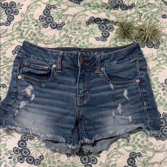 Jean shorts - Picture 1 of 2